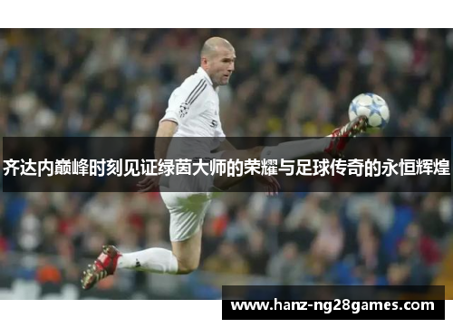 齐达内巅峰时刻见证绿茵大师的荣耀与足球传奇的永恒辉煌
