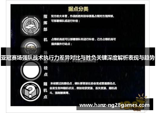 亚冠赛场强队战术执行力差异对比与胜负关键深度解析表现与趋势 亚冠赛场强队战术执行力差异对比与胜负关键深度解析表现与趋势