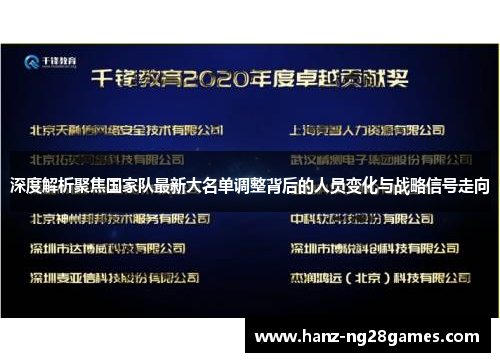 深度解析聚焦国家队最新大名单调整背后的人员变化与战略信号走向 深度解析聚焦国家队最新大名单调整背后的人员变化与战略信号走向