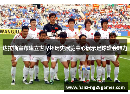 达拉斯宣布建立世界杯历史展览中心展示足球盛会魅力